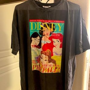 Zara Disney Princess Shirt